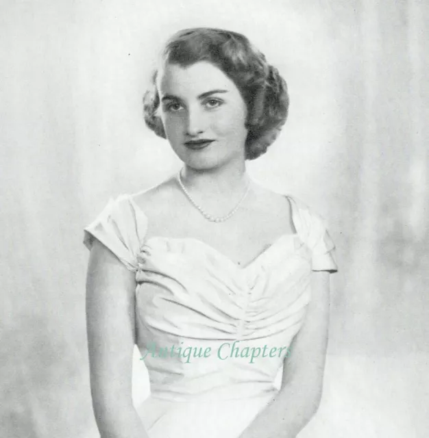 Lady Gillian Moyra Katherine Cecil 1953 Photo Article F91