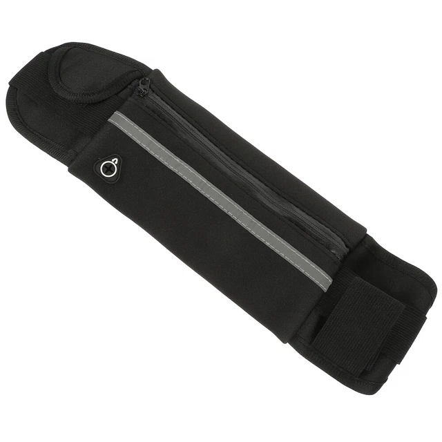 STOIC SWORD Asciugamano Palestra In Microfibra Con Tasca Zip - Super Assorbente E Igienico - Foto 3