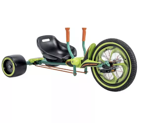 Huffy Green Machine 16 Inch 40cm Trike Dual stick steering