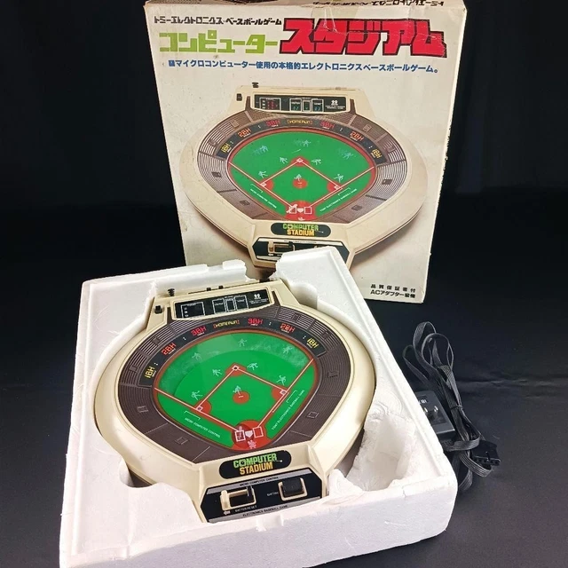 レトロ トミー コンピュータースタジアム 野球ゲーム 通電OK　2F レトロ トミー コンピュータースタジアム 野球ゲーム 通電OK 2F トミー