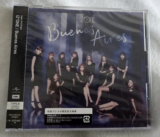 IZ*ONE - BUENOS Aires(Type B)(w/DVD) CD Japan Import EUR 10,79