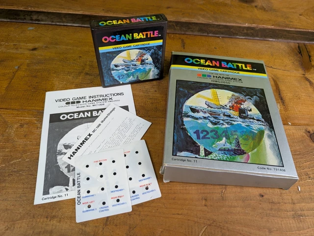 BATTLE Cassette PC506 jeu vidéo cartouche Hanimex Soundic ITMC