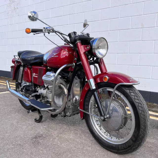 Moto Guzzi Ambassador 750cc 1971 - Excellent Condition