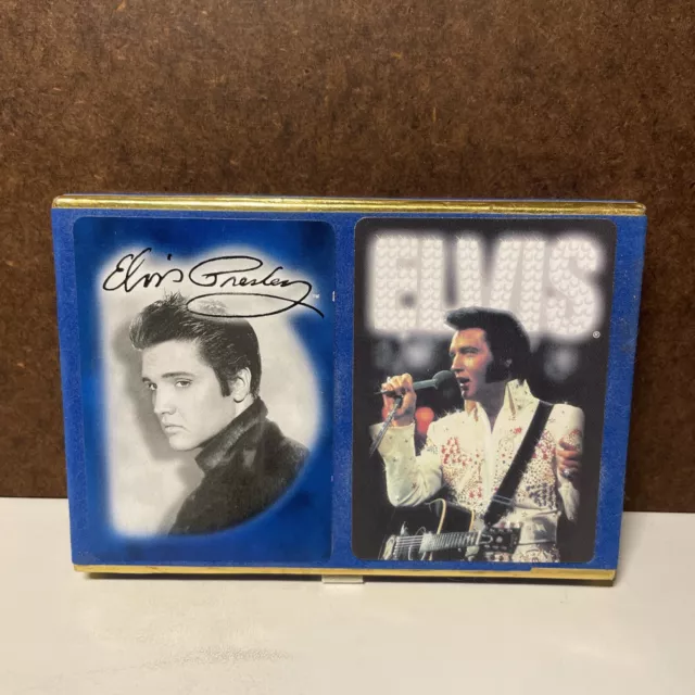 Vintage | 2000 | Elvis Presley Playing Cards | 2 Decks | Bicycle Cards