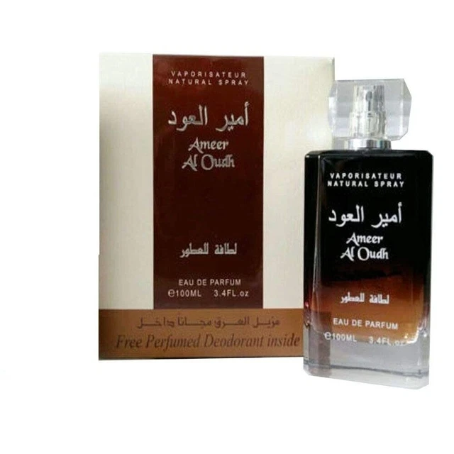 Lattafa Ameer Al Oudh Intense Oud Eau De Perfum 100ml For Men & Women