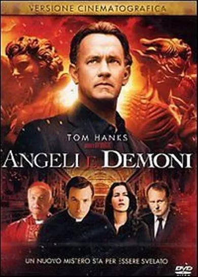 Dvd ANGELI E DEMONI - (2009) *** Contenuti Speciali *** ......NUOVO