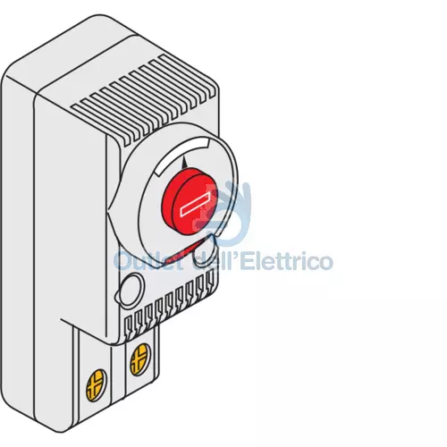 Abb Termostato -10+80 Calim.110/250Va.c.nc  En0102K