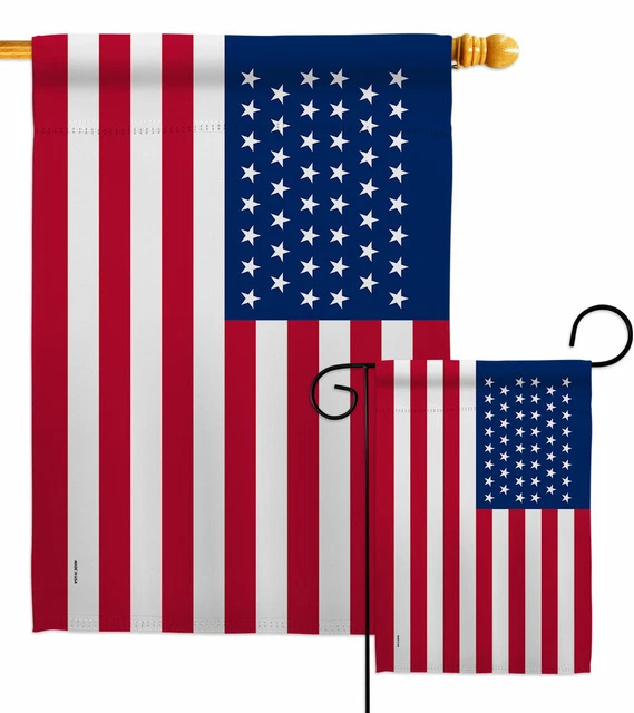 United States 19081912 Garden Flag Americana Old Glory Yard House Banner