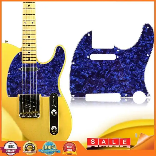 Pieces 7 Colors 3Ply Guitar Aged by Pearloid Pickguard for Tele Style Guitar