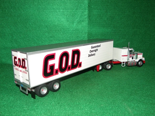 Modellino CHEVROLET BISON 1979 G.O.D. American Truck In Scala 1:43 Di ALTAYA IXO