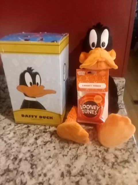 Scentsy Buddy Daffy Duck New In Box RARE Looney Tunes Scent Pack included