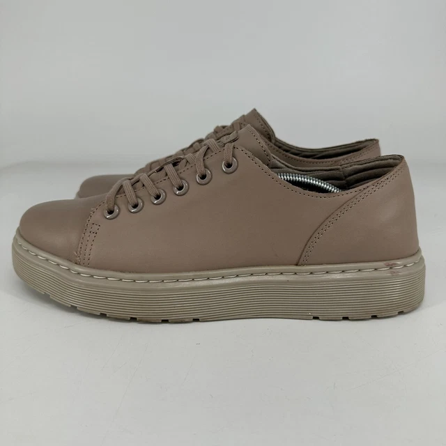 DOC DR MARTENS Sneaker Womens 10 Mens 9 DANTE Leather Shoes Gray Chunky 46.40 PicClick UK