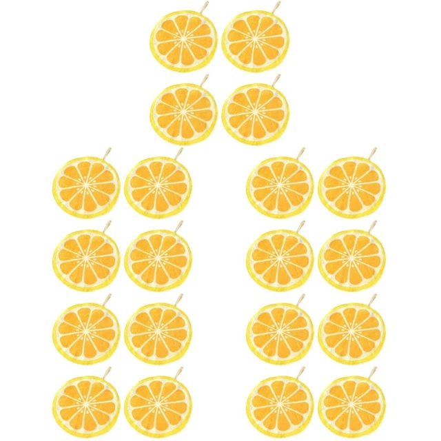 20 ud. toallas de limpieza de dibujos animados toallas colgantes hogar hermosos patrones de frutas