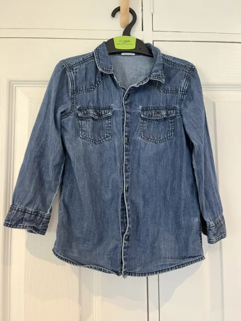 Boys Denim Shirt 2-3 Years