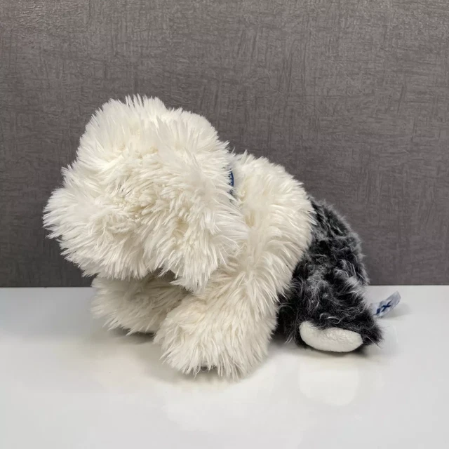 thumbnail image 2 of Faithful Friends Newfoundland Puppy Plush Toy – 25cm Soft Realistic Dog Stuffed Animal 2 of 6
