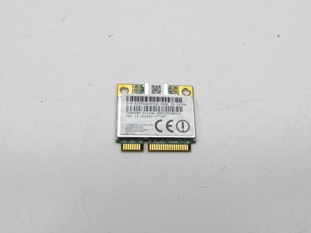 Toshiba Satellite L505D-S Series 15.6" Wireless WiFi Card PA3726U-1MPC RTL8187SE
