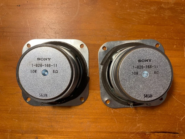 SONY 3.5 Inch 1-826-186-11 10 Watt 8ohms for DIYer