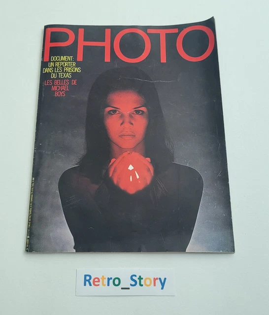 PHOTO Magazine Août 1971 – 78 Pages – Thème Photographie (Réf P-376)