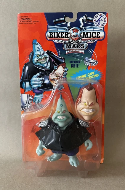 Biker Mice From Mars - Les souris de l'espace - Napoléon Brie