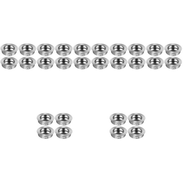 7 Pieces Door Handles Barn Doors Drawer Knobs Closet Door Knobs Pocket 10