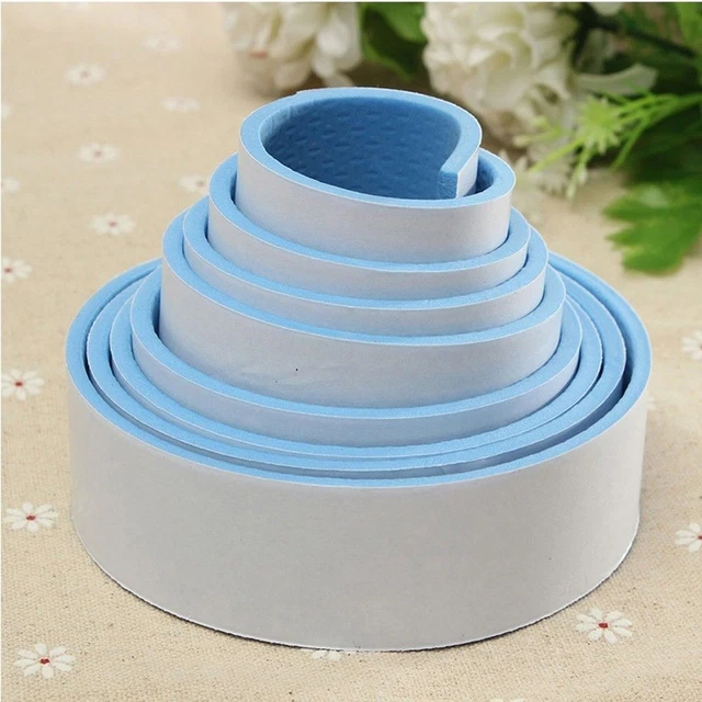 Guard 2M Softener Corner Furniture Collision Bumper Cushion Strip Protector