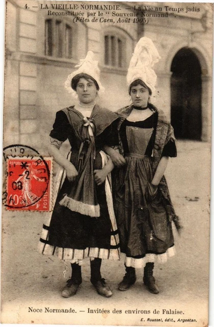 CPA La Vieille Normandie - La Vie au Temps (272316)