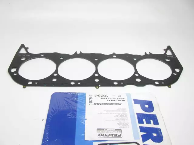 Fel-Pro 1075-1 Gen 4 Big Chevy MLS Head Gasket EACH 4.580" Bore .053" Thick