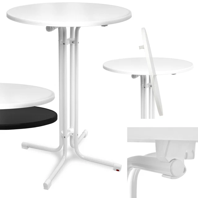 STEHTISCH BISTROTISCH BARTISCH Partytisch Klappbar Gartentisch ...
