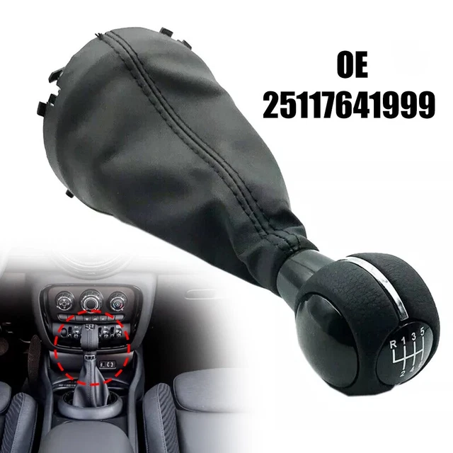 Prolunga Palette Cambio Al Volante Per MINI MK3 (F54, F55, F56, F57, F60) - Design In Carbonio Nero