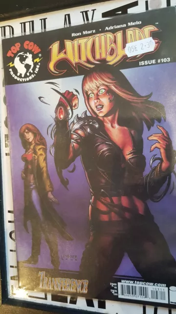 Witchblade Top Cow Image  Comics Issue 105
