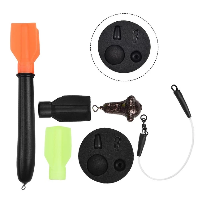 NUOVO GALLEGGIANTE DA Pesca Kit Carpa Strumenti Accessori Terminali