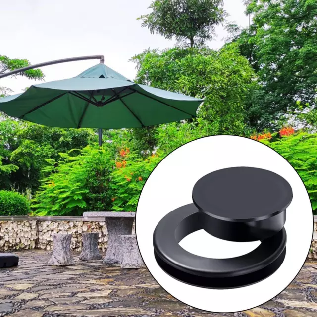 Table Umbrella Hole Ring and Cap Replacement Accessories for Garden
