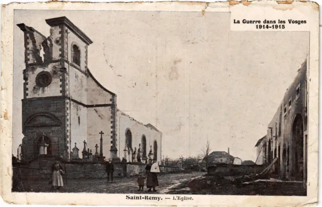 CPA Militaire, Saint Remy - L'Eglise (278698)