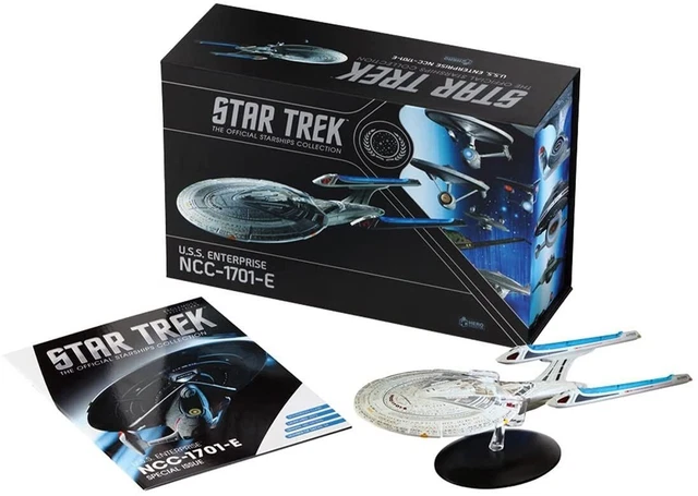 Star Trek Eaglemoss USS Enterprise NCC-1701-E  XL Model Ship