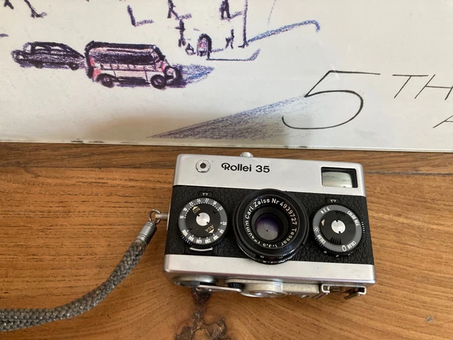 Classic Rollei 35 made in GERMANY