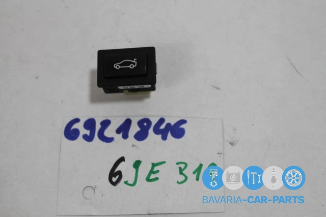 BMW 6921846 E61 530d Interrupteur Heckklappenentriegelung Bouton Coffre