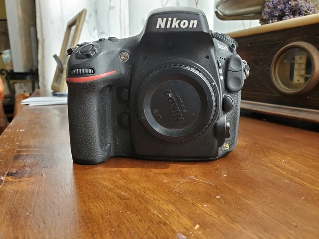 Nikon D800 36.3 MP Digital SLR Camera - Black (Body Only) USA
