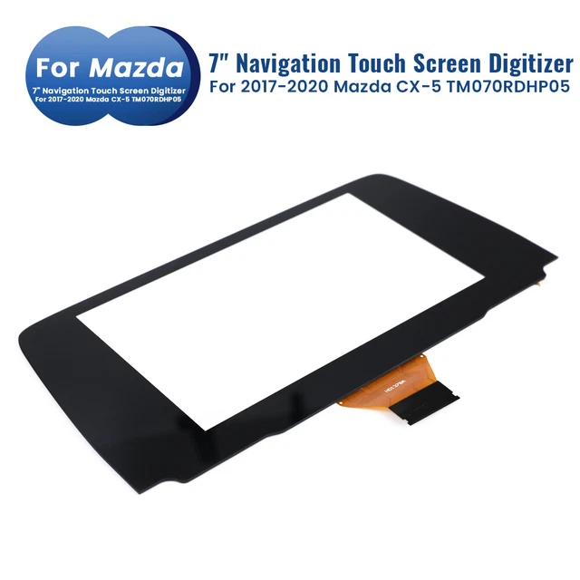 7" Touch Screen Glass Digitizer For Mazda CX-3 Radio Navigation Display – 36-Pin