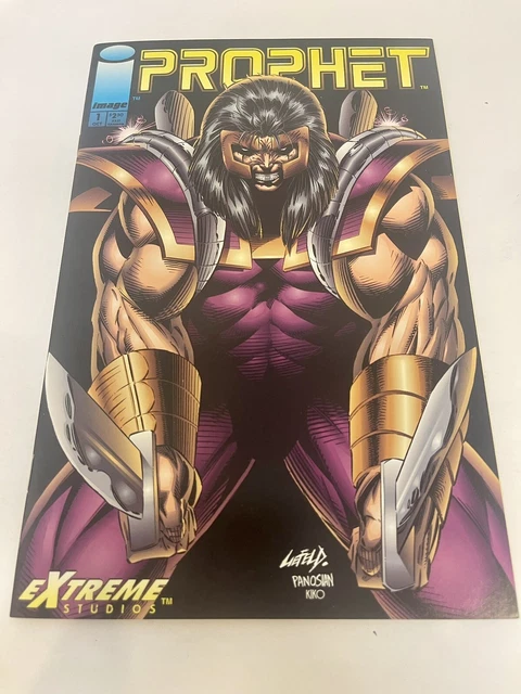 Prophet #1 First Print Image Comics (1993) Extreme Studios Rob Liefeld