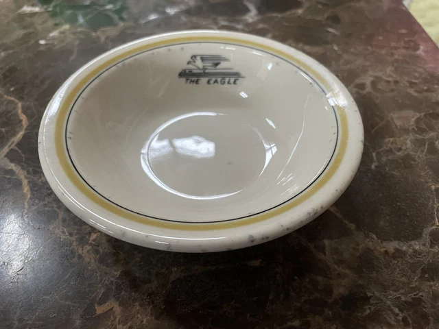 Vintage Missouri Pacific Lines Railroad Syracuse China The Eagle 9