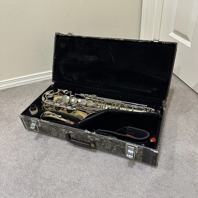 YAMAHA JAPAN YAS23 Alto Saxophone W/ Case And Mouthpiece Good