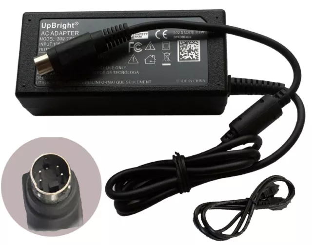 4Pin 48V AC Adapter For Cisco Small Business SG100D-08P V01 SG100D-08P-NA 8-Port