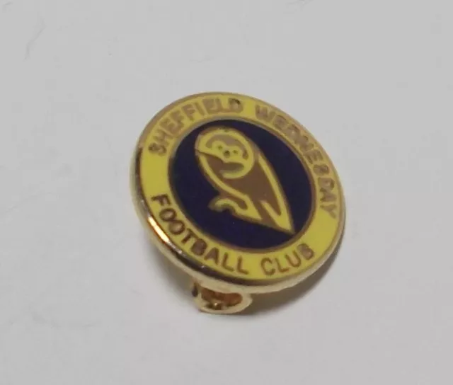 Sheffield Wednesday Fc  - Enamel Crest Badge.