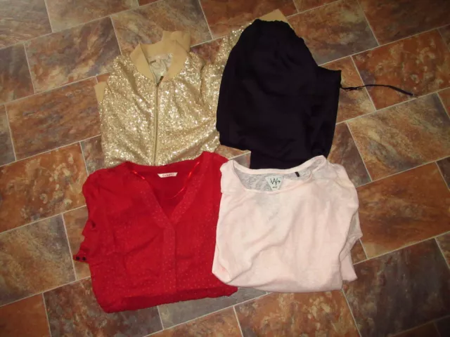 petit lot vetements femme taille S