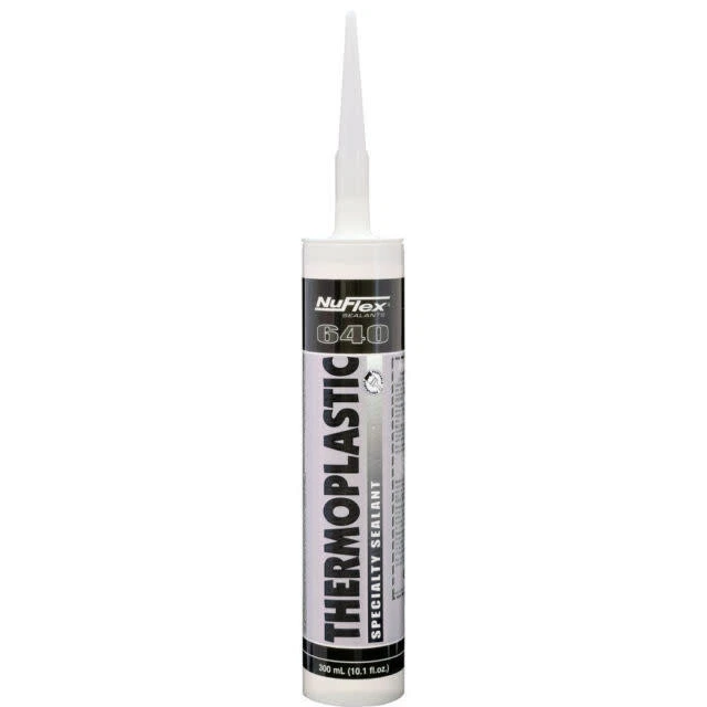 Nuflex 640 Thermoplastic High Performance Sealant - White  (64001)