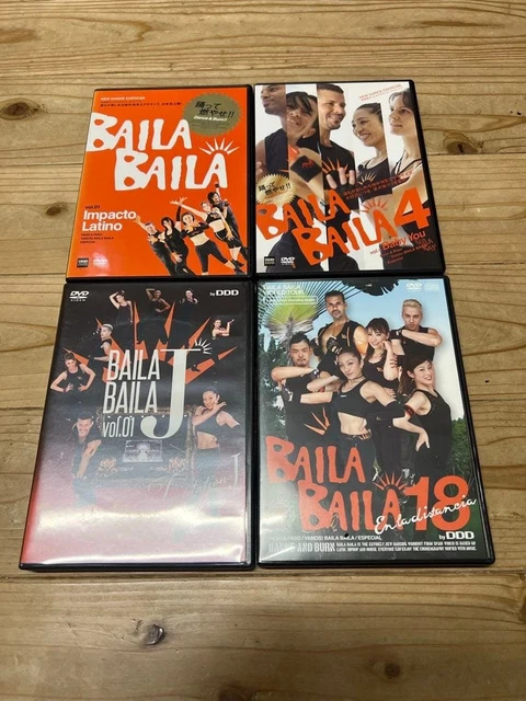 BAILA BAILA DVD 1.3.4.j set $442.97 - PicClick AU