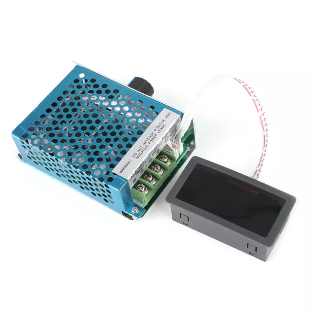 DC 12-80V 30A Digitalanzeige LED PWM HHO RC Motordrehzahlregler Controller