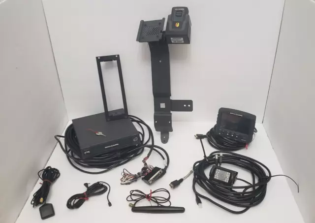 WatchGuard 4RE DVR2 with key and Display Camera Dash Cam Set