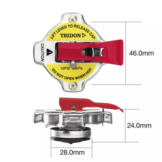 Tridon Radiator Cap Safety Lever CB1390L