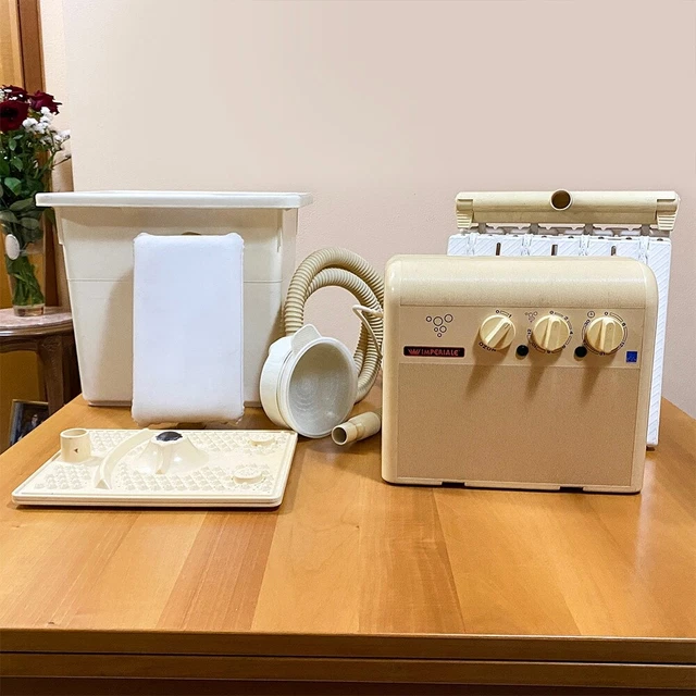 Imperiale Kit Completo Idromassaggio con Accessori Vintage Retro Made in Germany